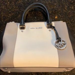 Michael kors color block tote